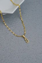 Cargar imagen en el visor de la galería, Dije letra S circones