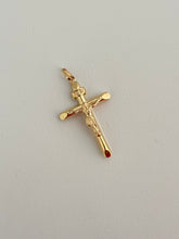 Cargar imagen en el visor de la galería, Dije cruz 30mm exclusive