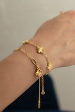 Cargar imagen en el visor de la galería, Pulsera clover 1Cm 15Cms +Ext