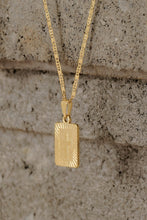 Cargar imagen en el visor de la galería, Cadena Escalera y Plana 65cms + Dije placa almighty