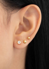 Cargar imagen en el visor de la galería, Areta Topo Circon Redondo CRISTAL