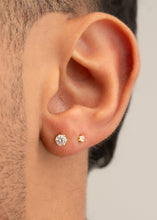 Cargar imagen en el visor de la galería, Areta Topo Circon Redondo CRISTAL