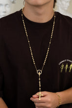 Cargar imagen en el visor de la galería, Rosario balin 6mm ( 65cms )