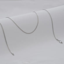 Cargar imagen en el visor de la galería, Cadena china 2mm 45cms