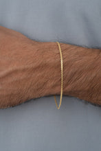Cargar imagen en el visor de la galería, Pulsera china IT 2mm 19.5Cms