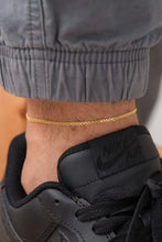 Cargar imagen en el visor de la galería, Tobillera tejido chino 2mm 25cm