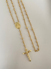 Cargar imagen en el visor de la galería, Rosario balin 4mm - 5mm ( 65cms )