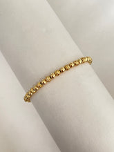Cargar imagen en el visor de la galería, Pulsera balín 4mm diamantada y lisa