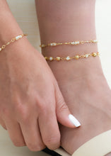 Cargar imagen en el visor de la galería, Tobillera romántic 23cm + extensor