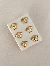 Cargar imagen en el visor de la galería, Topos versace broche de seguridad