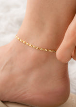 Cargar imagen en el visor de la galería, Tobillera destellos 2.5mm 24.5cm