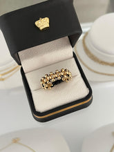 Cargar imagen en el visor de la galería, Anillo 3 carril (4mm, 3mm)