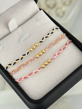 Cargar imagen en el visor de la galería, Pulsera trenzada. N° de Balín: #4.