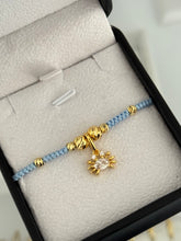 Cargar imagen en el visor de la galería, Pulsera krabs diamantada blz. N° de Balín: #4, #6.