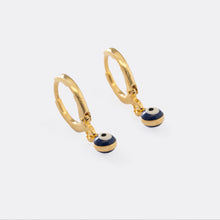 Cargar imagen en el visor de la galería, Arete ojo turco