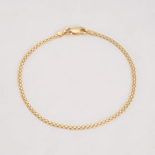 Cargar imagen en el visor de la galería, Pulsera china IT 2mm 19.5Cms