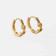 Cargar imagen en el visor de la galería, Arete infinito mini