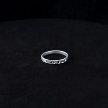 Cargar imagen en el visor de la galería, Anillo Jesús plata ley 925