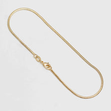 Cargar imagen en el visor de la galería, Tobillera serpiente 25 cm