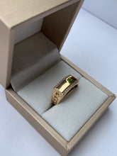 Cargar imagen en el visor de la galería, Anillo cubano placa alta gama