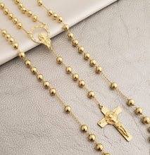 Cargar imagen en el visor de la galería, Rosario balin 6mm ( 65cms )