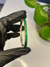 Cargar imagen en el visor de la galería, Brazalete esmeralda alta gama