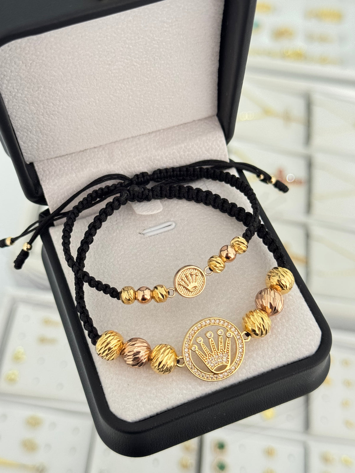 Pulseras pareja rlx