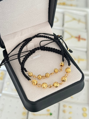 Pulsera alambre diamantado