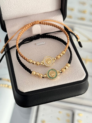 Pulseras pareja rlx