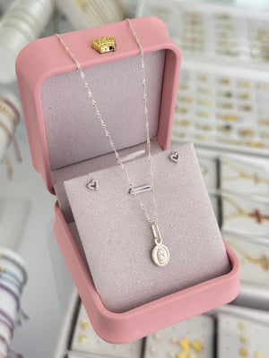 Conjunto Guadalupe plata