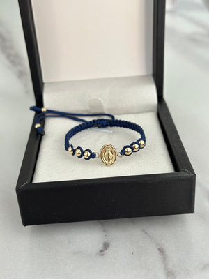 Pulsera de bebe milagrosa (4mm)