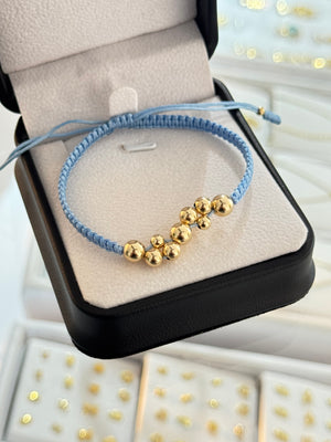 Pulsera burbuja. N de balín: #4, #5, #6