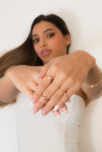 Cargar imagen en el visor de la galería, Anillo flicker ajustable
