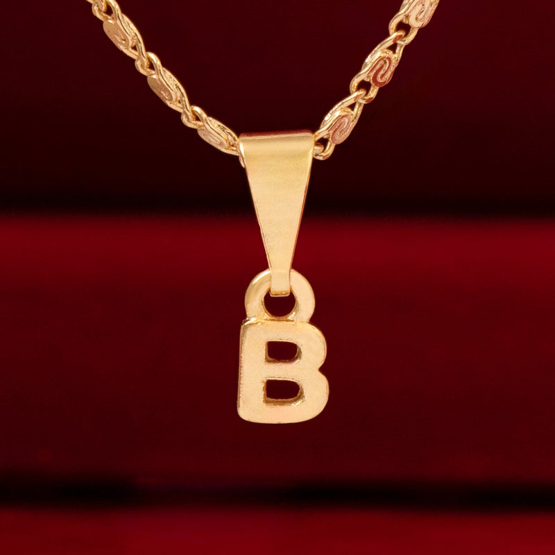 Dije Letra B
