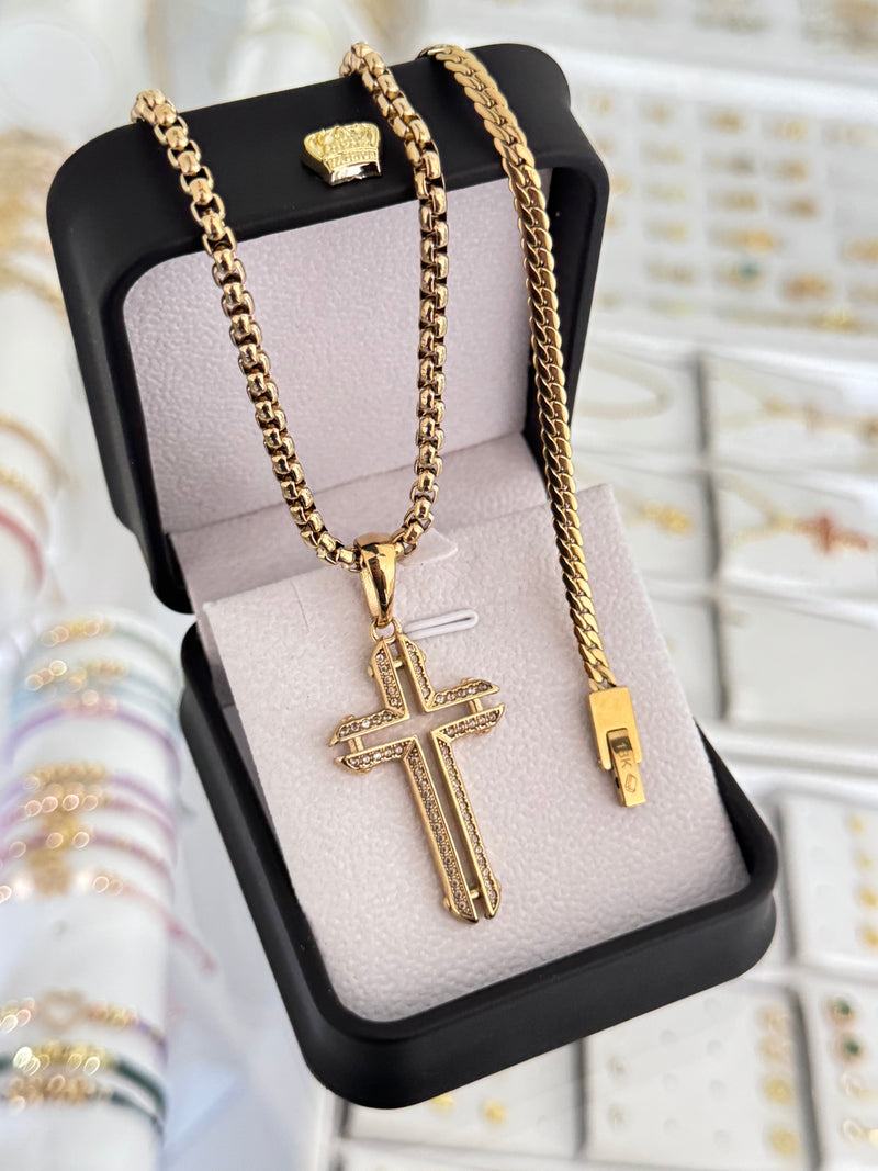 Conjunto Veneciana + Serpiente