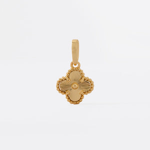 Dije clover sol esfera