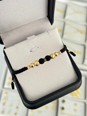 Pulsera diamantada #6, diamantado #4, liso #5