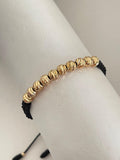 Pulsera diamantada 6mm