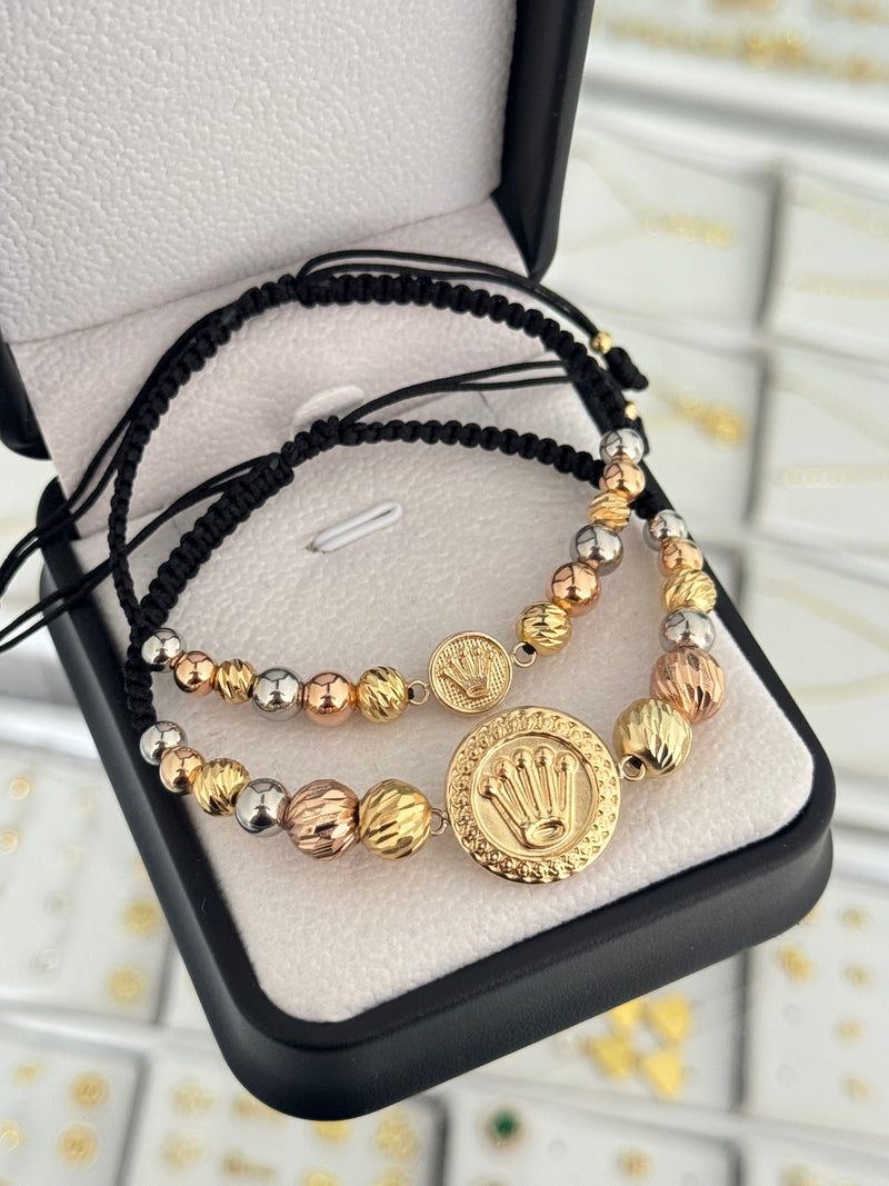 Pulsera pareja de Rlx.