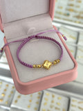 Pulsera clover sol esfera cristal. N de balín: #4 blz