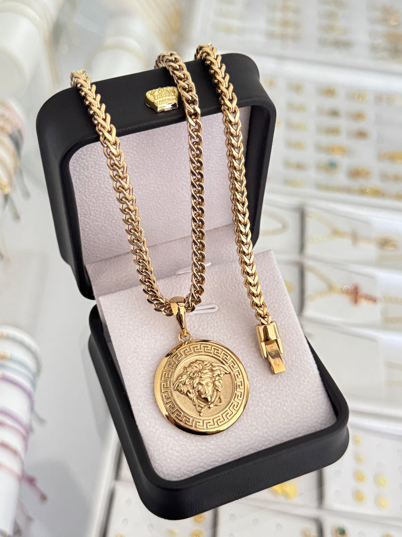 Conjunto franco 4mm