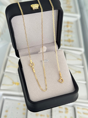Conjunto cadena marine IT 1.5mm 65cms + pulsera marine IT 1.5mm 19.5cms
