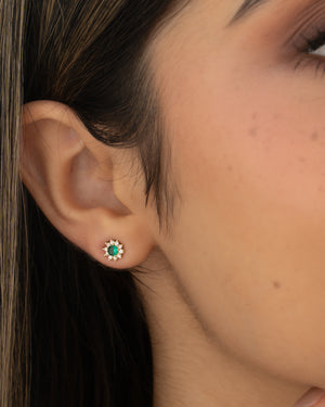 Arete Green Fleur 6 mm