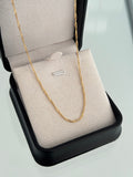 Cadena Singapur 1mm 50cm exclusive