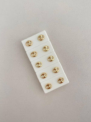 Topos Gcc mediano exclusive broche de seguridad