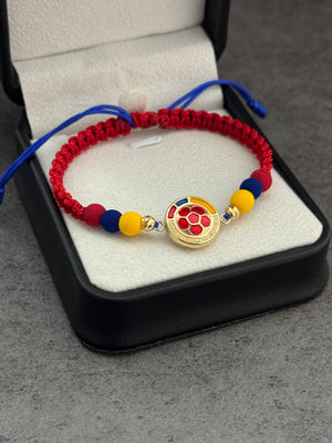 Pulsera Colombia. N de balín: #4 italiano