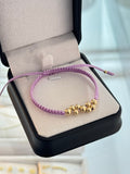 Pulsera burbujas. N de balín: #4, #5