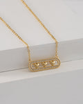 Gargantilla Corinna 26*8 mm 40 Cms + Ext