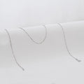 Cadena 3x1 1.4mm 45cms