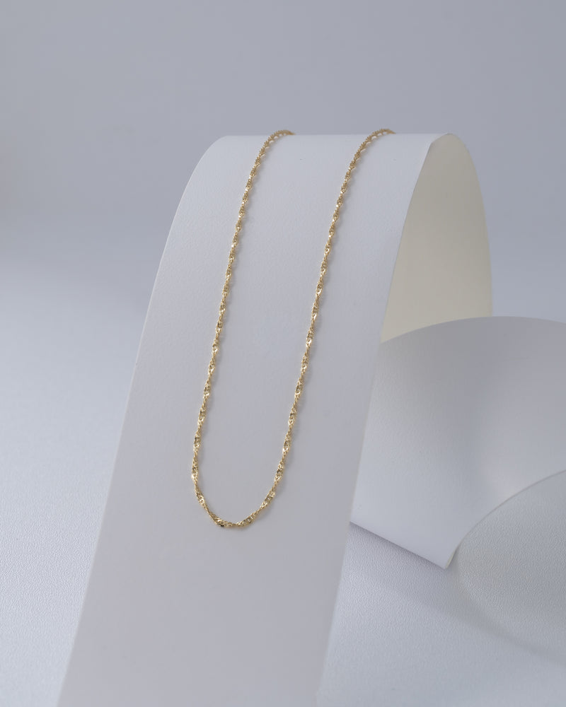 Cadena singapur IT 1.2 mm 40cms